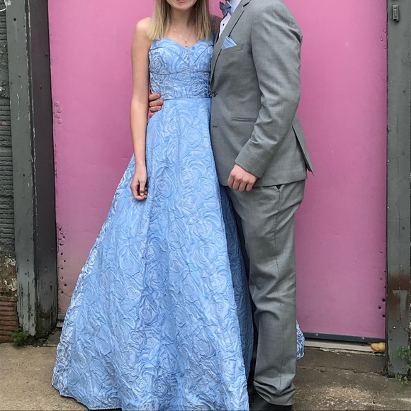 prom dress! size 0! - Picture 3 of 5